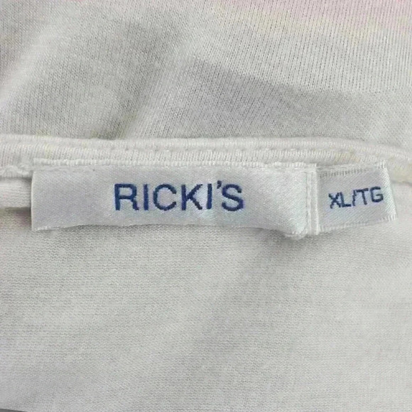 RICKI'S‎ sleeveless top XL white - Picture 7 of 7